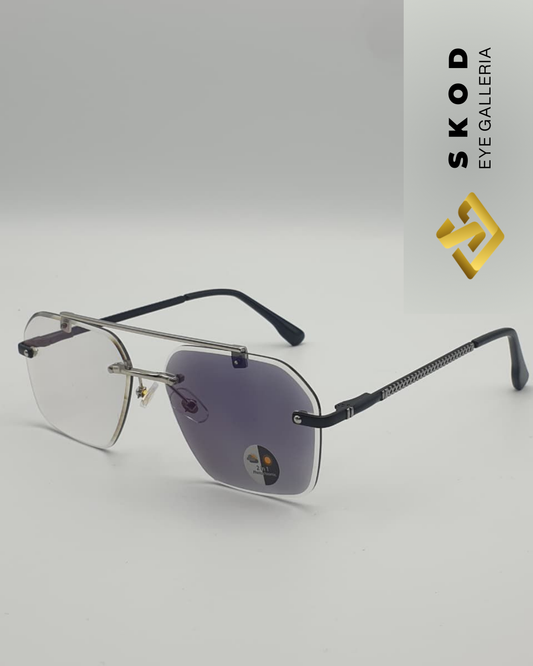 Intelligent Rimless Glasses, 1 Glasses 3 Benefits
