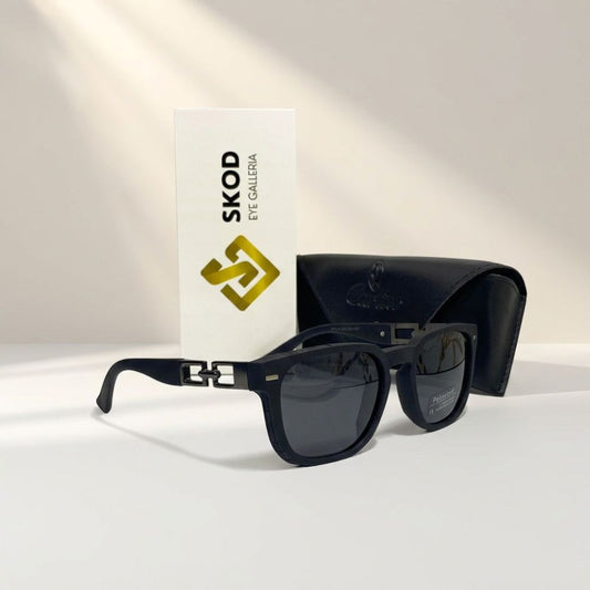 Emporio Armani P7104 Matte Black Sunglasses -Polarized