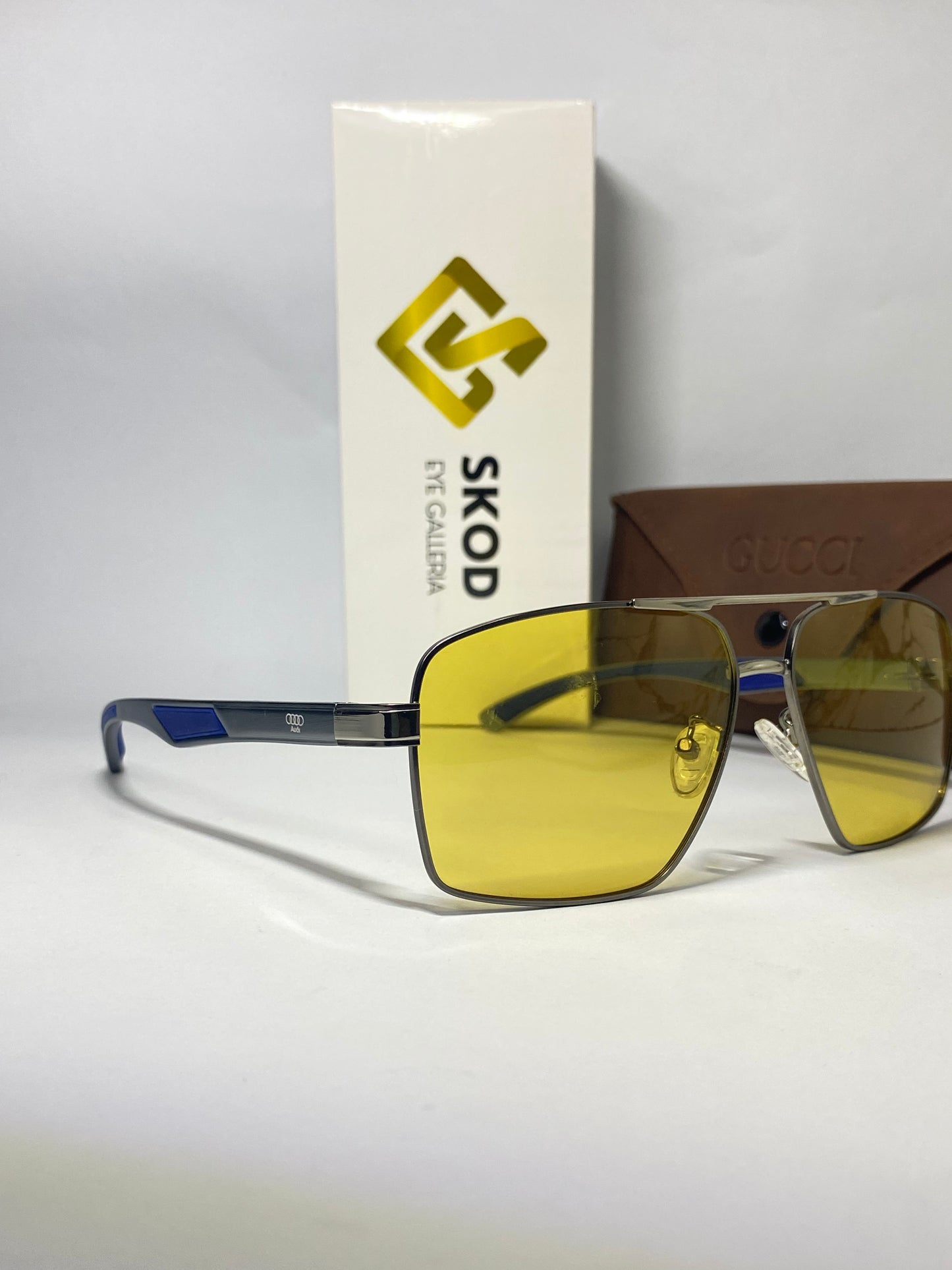 Night Vision Glasses, 1 Glasses 5 Benefits