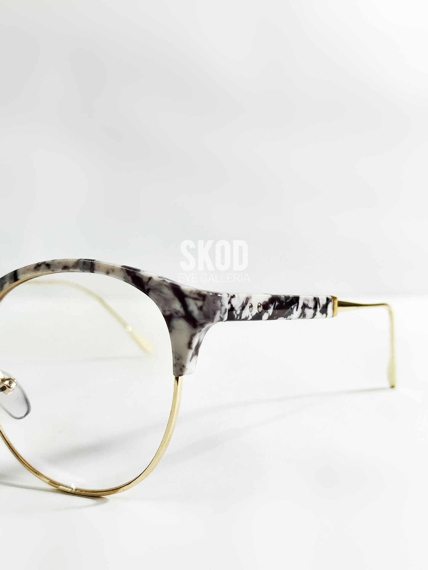 Marble Clubmaster For Her