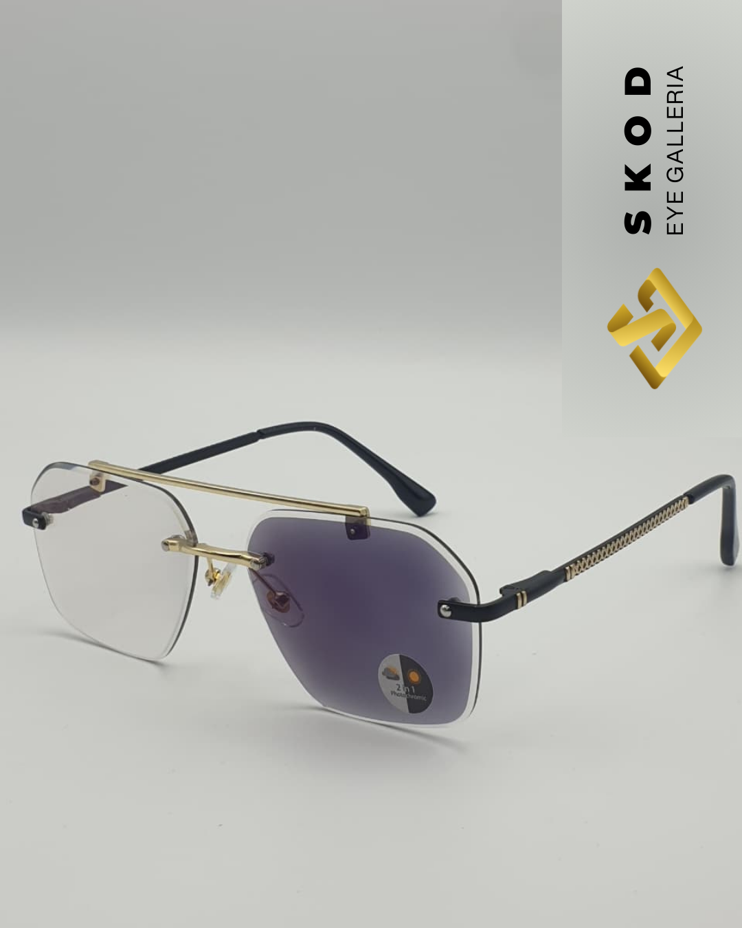 Intelligent Rimless Glasses