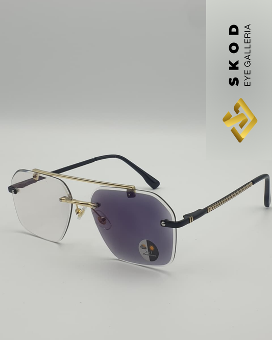 Intelligent Rimless Glasses, 1 Glasses 3 Benefits